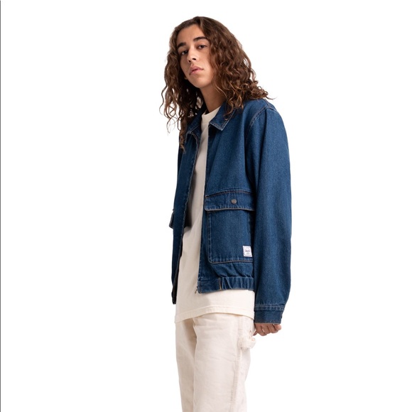 Urban Outfitters Herschel Denim Bomber 